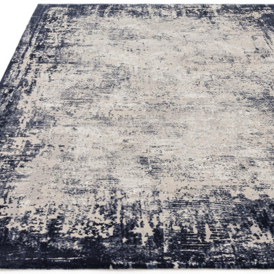 Kuza Navy carpet