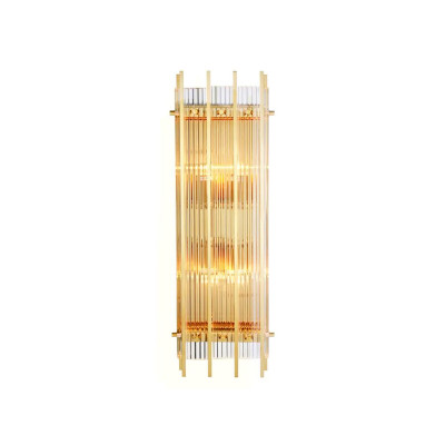 Sparks gold finish wall lamp L