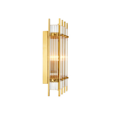 Sparks gold finish wall lamp S