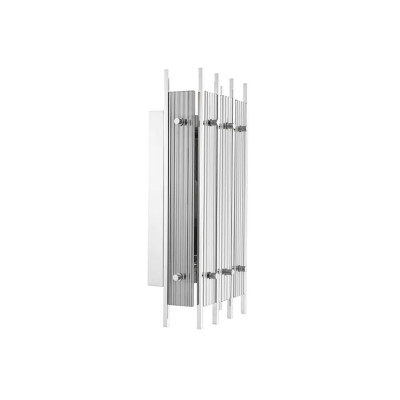 Sparks nickel finish wall lamp