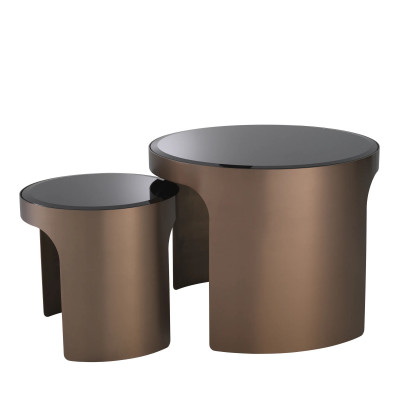 Piemonte side table set of 2