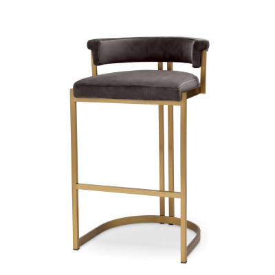 Dante bronze bar stool