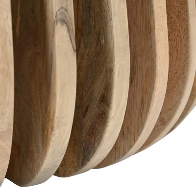 Foyle Natural Round Side Table