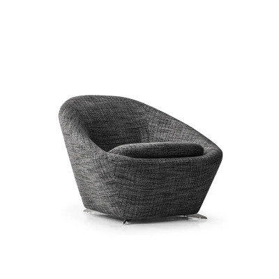 Tao Grey armchair