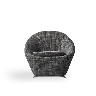 Tao Grey armchair