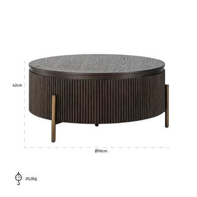 Luxor coffee table