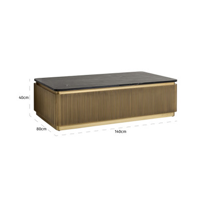 Ironville Rectangle coffee table