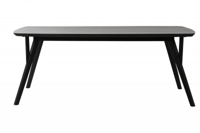 Quenza black dining table