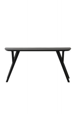 Quenza black console table