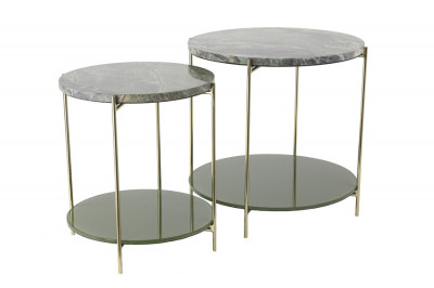 Besut marble side table