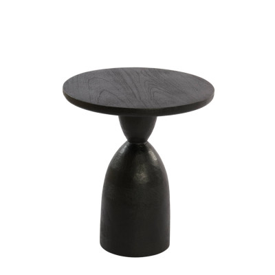 Torir black side table