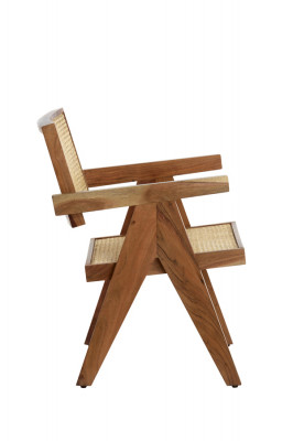 Morazaran natural rattan chair