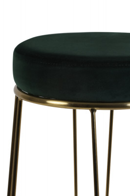 Alice green bar stool