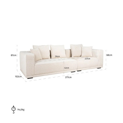 Lusso sofa