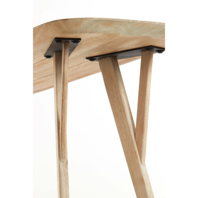 Quenza Sandy Beach console table