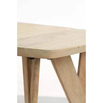 Quenza Sandy Beach side table