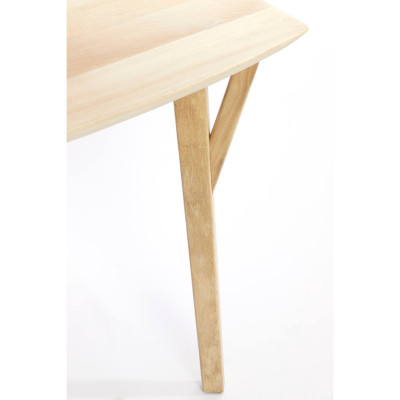 Quenza Sandy Beach rectangle dining table