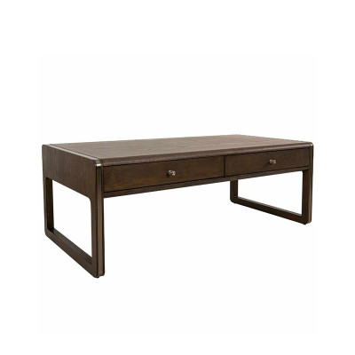 Kime coffee table with drawers