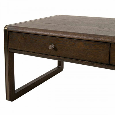 Kime coffee table with drawers