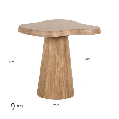 Riva side table