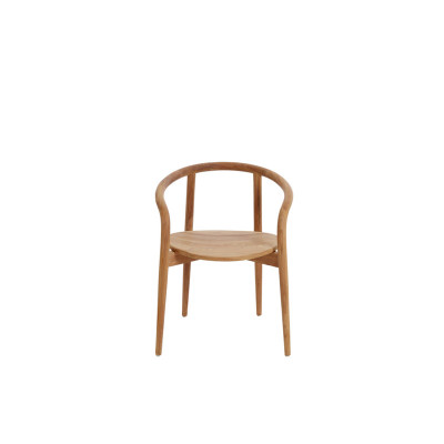 Palca natur wood dining chair