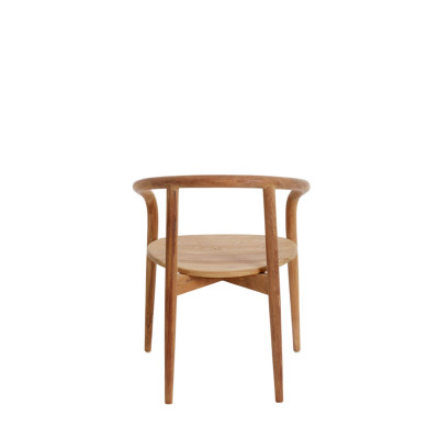 Palca natur wood dining chair