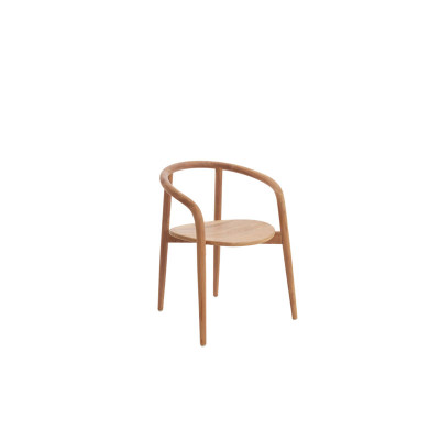 Palca natur wood dining chair