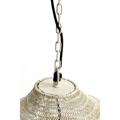 Nakisha Grey hanging lamp