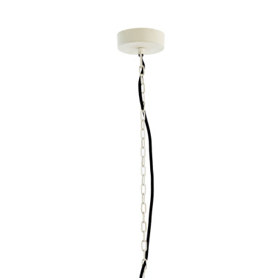 Nakisha Grey hanging lamp