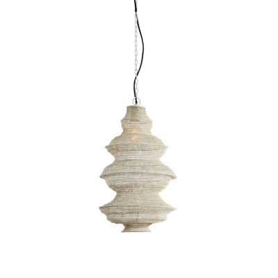 Nakisha Grey hanging lamp