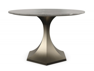 Top Brass dining table