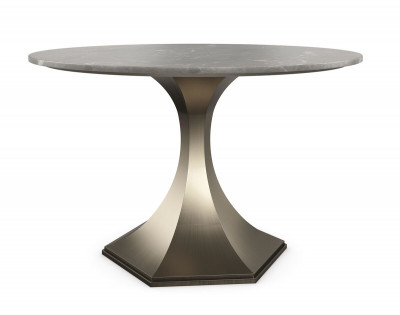 Top Brass dining table