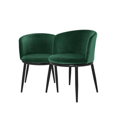 Filmore Green chair set of 2