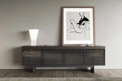 Hiro walnut sideboard