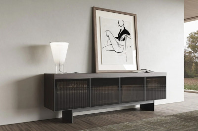 Hiro walnut sideboard