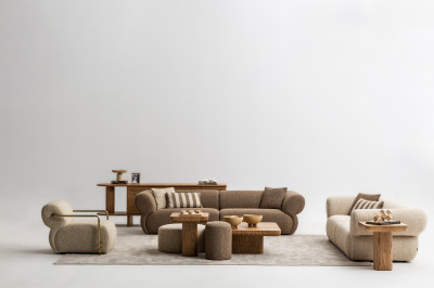 Puffy sofa