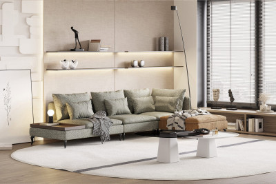 Fox modular sofa
