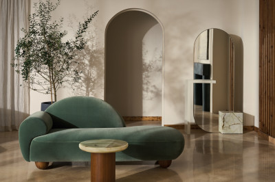 Seychelles accent table