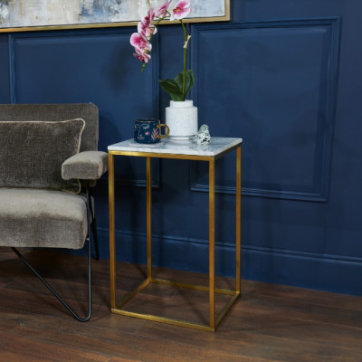 Faceby side table