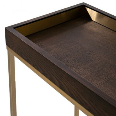 Alyn L side table