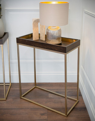 Alyn L side table