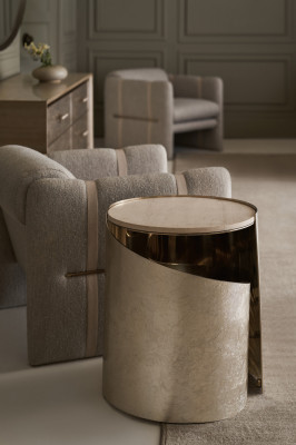 Nautilus side table
