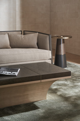 Aperture side table
