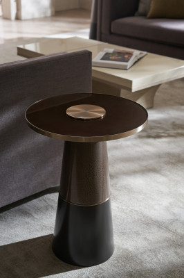 Aperture side table