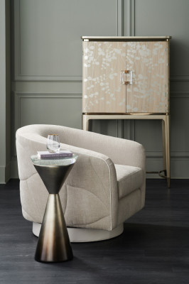 Spy Glass side table