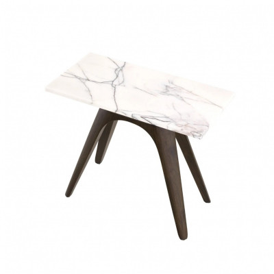 Borre rectangular side table