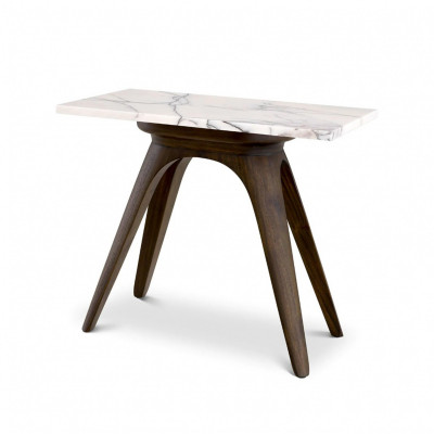 Borre rectangular side table