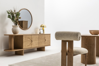 Puffy dining table