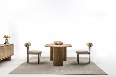 Puffy dining table