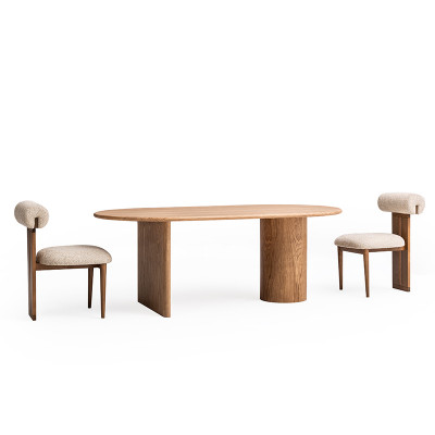Puffy dining table